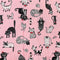 North Pink Meow Meow Shirt