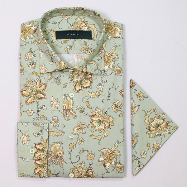 Donnelly Vintage Floral Shirt