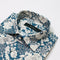 Donnelly Teal Floral Shirt