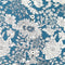 Donnelly Teal Floral Shirt