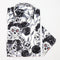 North Skull & Rose Shirt (Black & White)