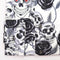 North Skull & Rose Shirt (Black & White)