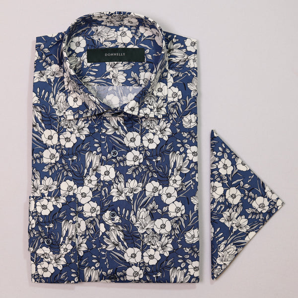 Donnelly Copen Floral Shirt