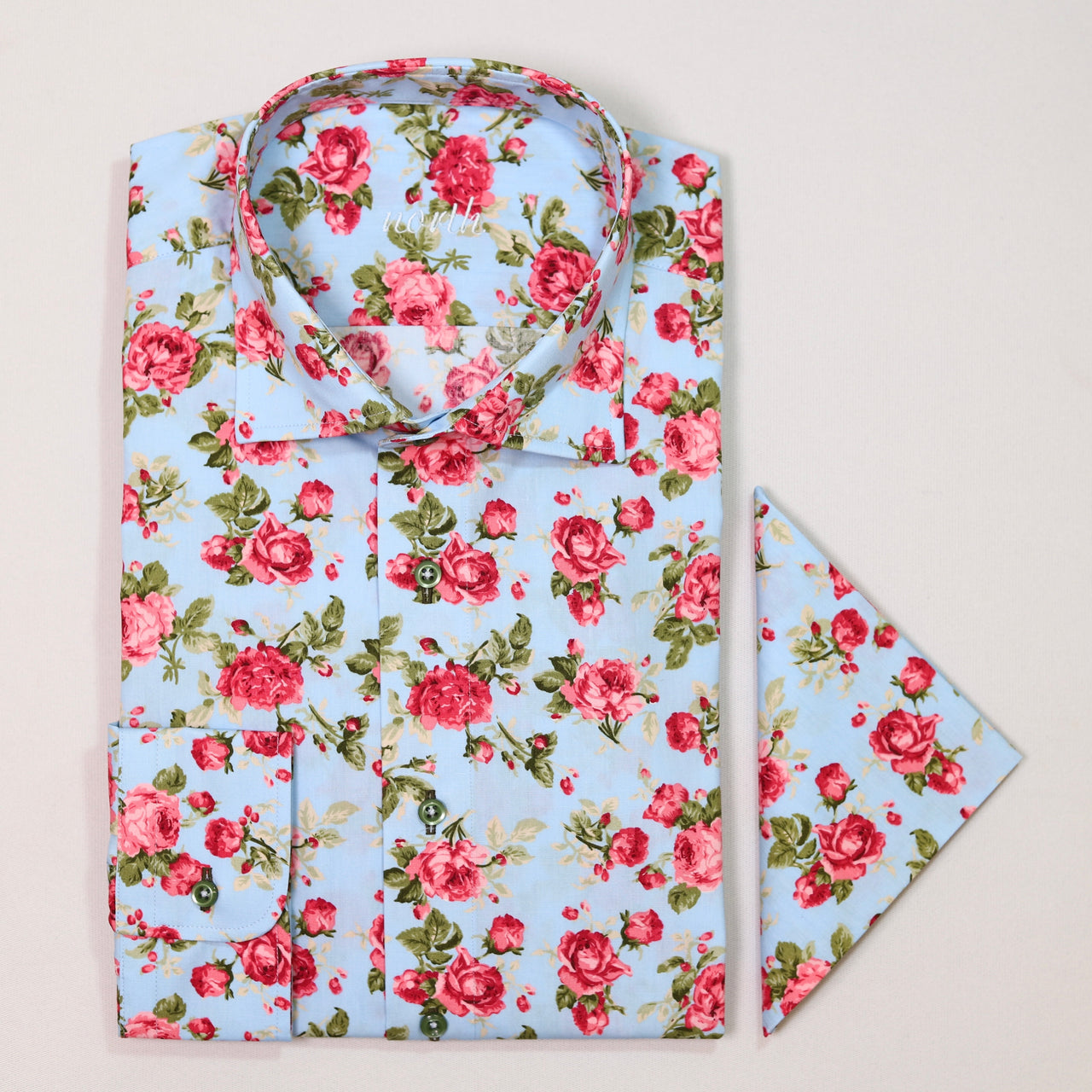 North Sky Floral Shirt