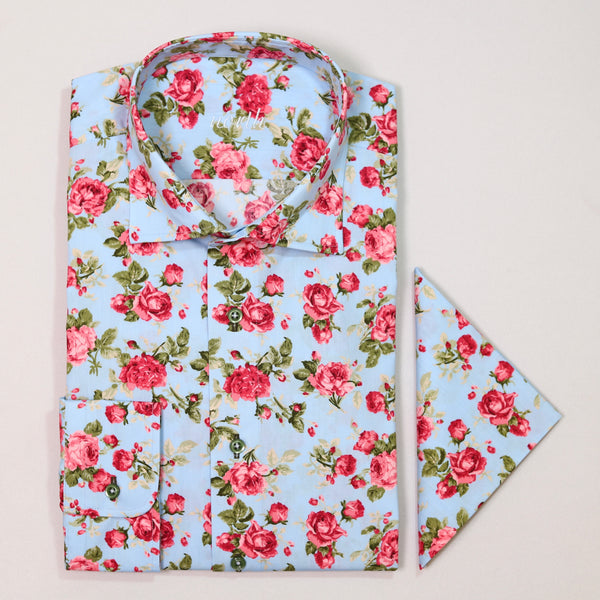 North Sky Floral Shirt