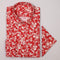 North Red Floral Shirt