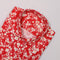 North Red Floral Shirt