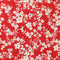 North Red Floral Shirt