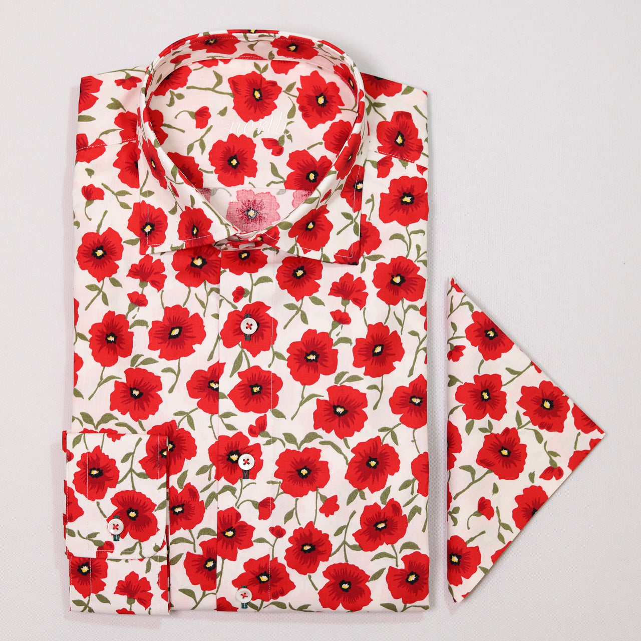North Ivory Poppy Shirt