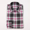 North Grey Check Flannel Shirt