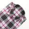 North Grey Check Flannel Shirt