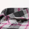 North Grey Check Flannel Shirt