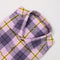 North Grape Check Flannel Shirt