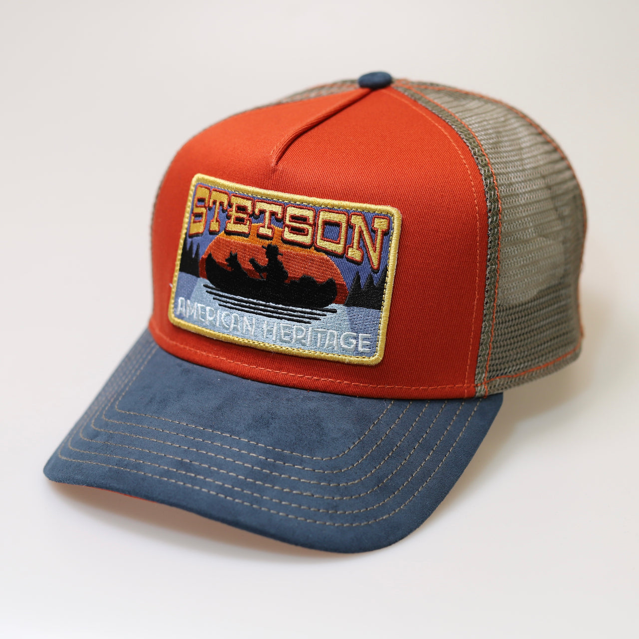 Stetson American Heritage Trucker Cap