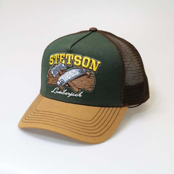 Stetson Lumberjack Trucker Cap