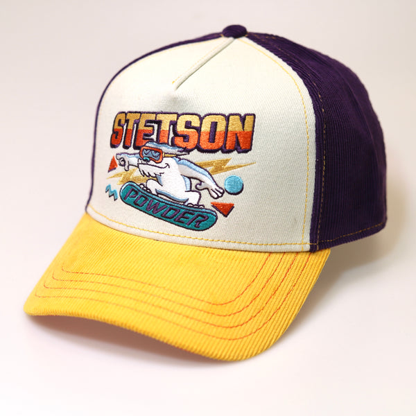 Stetson Powder Trucker Cap