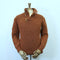 Fisherman Out of Ireland Toggle Neck Sweater - Copper