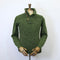 Fisherman Out of Ireland Toggle Neck Sweater - Shamrock