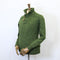 Fisherman Out of Ireland Toggle Neck Sweater - Shamrock