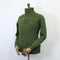 Fisherman Out of Ireland Toggle Neck Sweater - Shamrock
