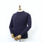 Fisherman Out of Ireland Aran Sweater - Navy