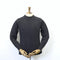 Fisherman Out of Ireland Aran Sweater - Charcoal