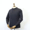 Fisherman Out of Ireland Aran Sweater - Charcoal