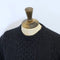 Fisherman Out of Ireland Aran Sweater - Charcoal