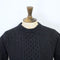 Fisherman Out of Ireland Aran Sweater - Charcoal