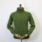 Fisherman Out of Ireland Roll Neck Sweater - Shamrock