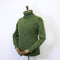 Fisherman Out of Ireland Roll Neck Sweater - Shamrock