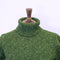 Fisherman Out of Ireland Roll Neck Sweater - Shamrock