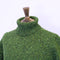 Fisherman Out of Ireland Roll Neck Sweater - Shamrock