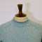 Fisherman Out of Ireland Rolled Crew Neck Sweater - Seastone