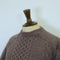 Fisherman Out of Ireland Aran Sweater - Sparrow