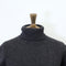 Fisherman Out of Ireland Roll Neck Sweater - Charcoal