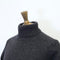 Fisherman Out of Ireland Roll Neck Sweater - Charcoal