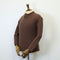 Fisherman Out of Ireland Mini-Toggle Neck Sweater - Chestnut