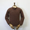 Fisherman Out of Ireland Mini-Toggle Neck Sweater - Chestnut