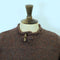 Fisherman Out of Ireland Mini-Toggle Neck Sweater - Chestnut