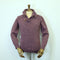 Fisherman Out of Ireland Toggle Neck Sweater - Dark Mauve
