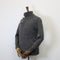 Fisherman Out of Ireland Toggle Neck Sweater - Steel Wool