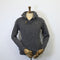 Fisherman Out of Ireland Toggle Neck Sweater - Steel Wool