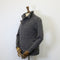 Fisherman Out of Ireland Toggle Neck Sweater - Steel Wool