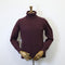 Fisherman Out of Ireland Roll Neck Sweater - Elderberry