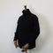 Fisherman Out of Ireland Roll Neck Sweater - Black