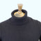 Fisherman Out of Ireland Roll Neck Sweater - Black