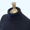 Fisherman Out of Ireland Roll Neck Sweater - Black