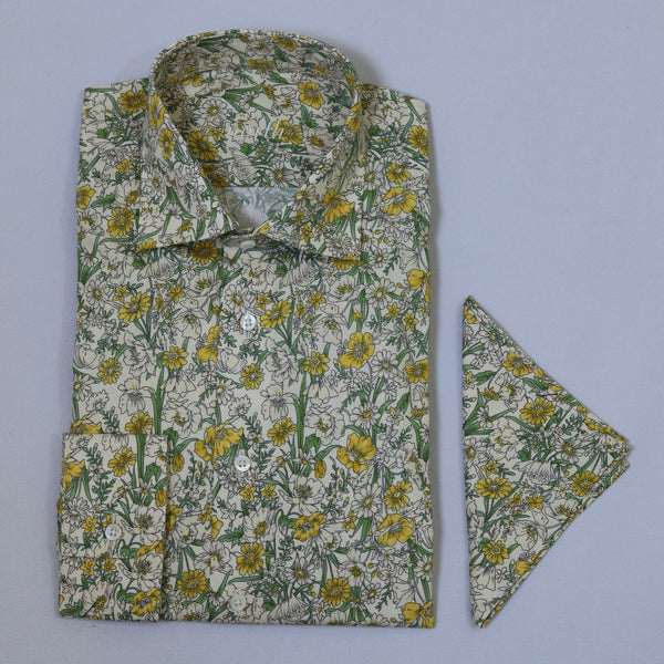 North Vintage Meadow Shirt