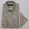 Donnelly Taupe Floral Shirt
